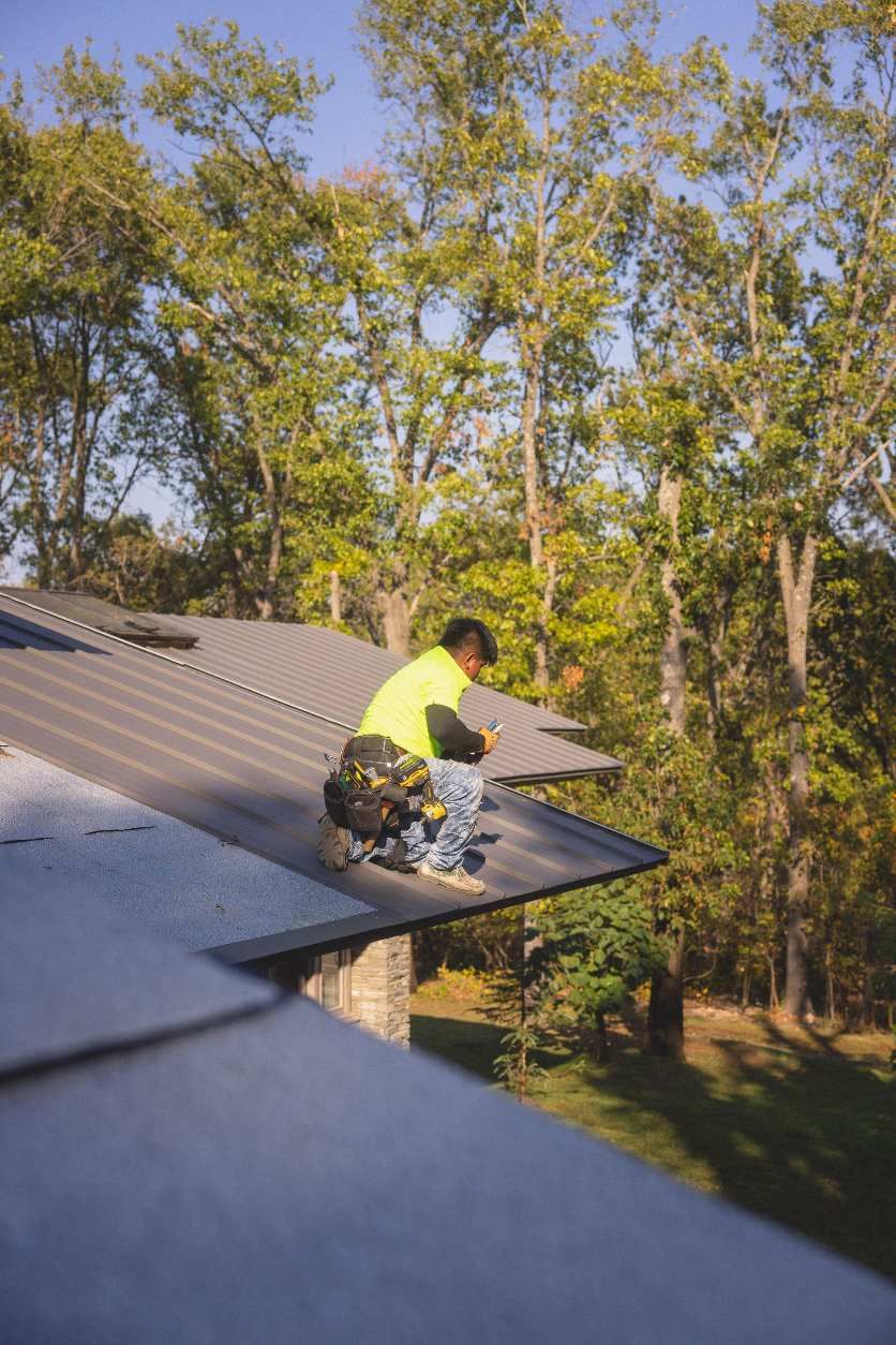 Roofing and siding work by Shewmaker Roofing