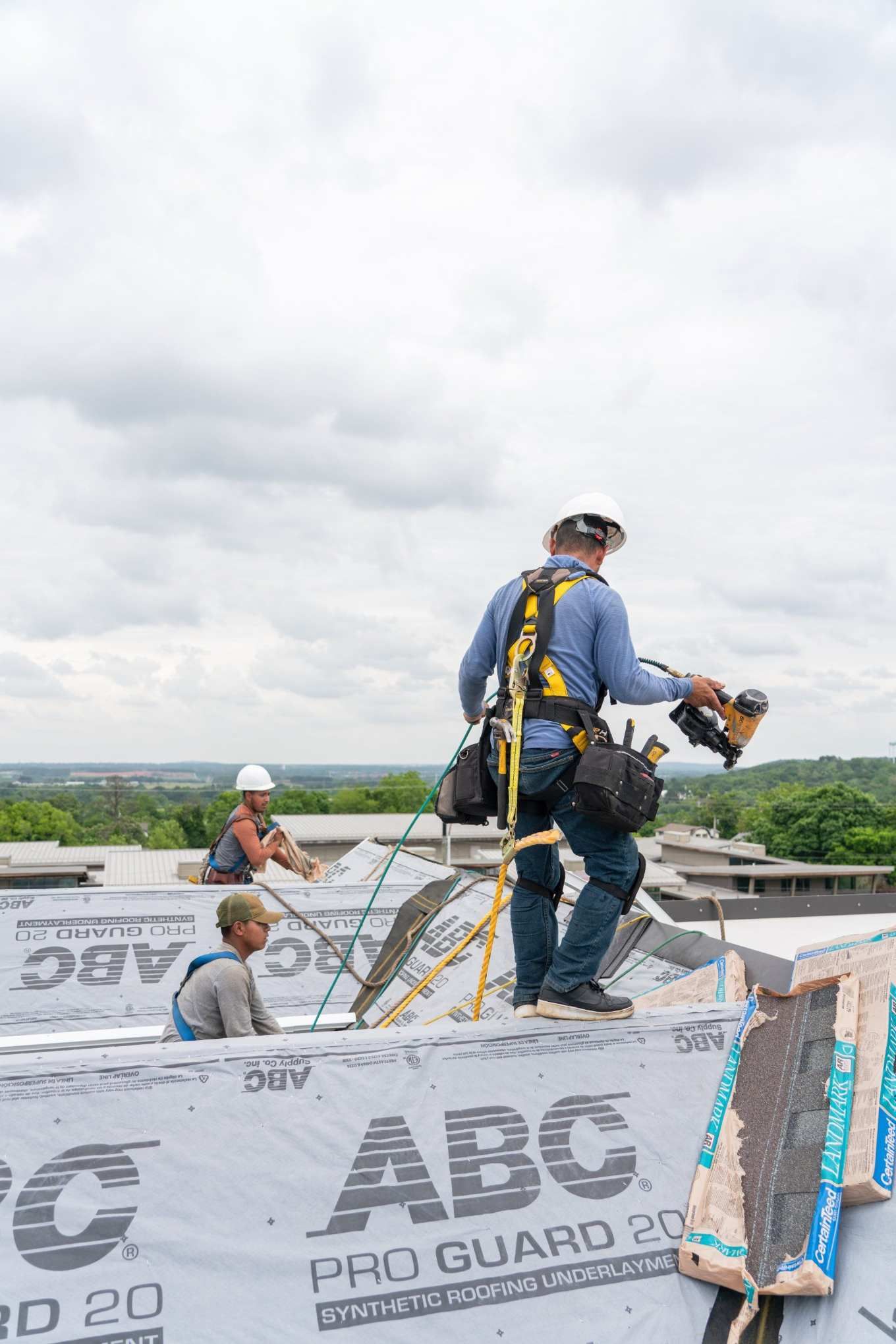 Roofing and siding work by Shewmaker Roofing