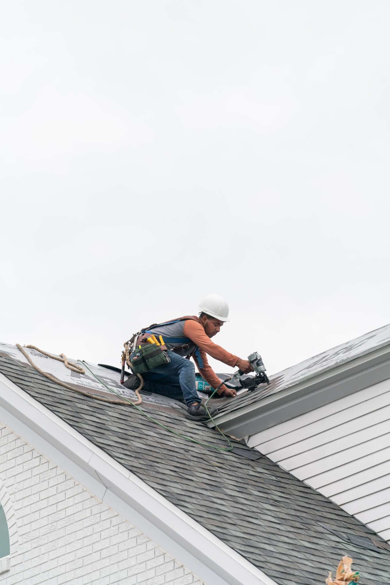 Roofing work by Shewmaker Roofing near Centerton, Arkansas