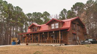 Roofing work by Shewmaker Roofing near Garfield, Arkansas