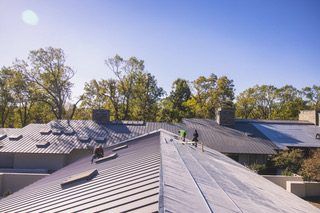 Roofing and siding work by Shewmaker Roofing