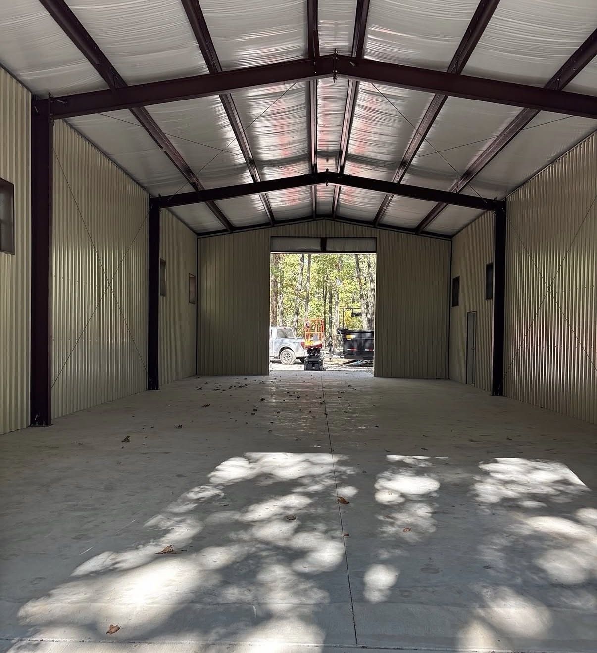 Metal shop interior · Eureka Springs