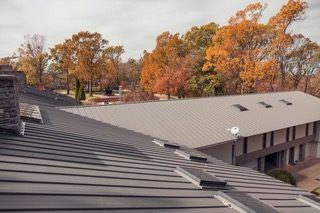 Roofing work by Shewmaker Roofing near Decatur, Arkansas