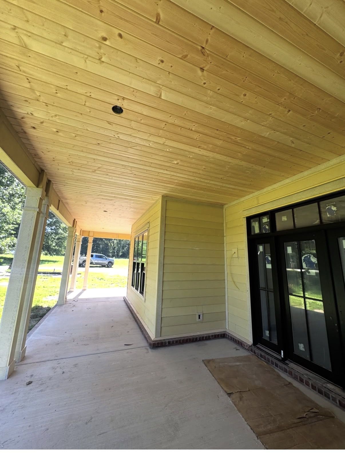 Roofing work by Shewmaker Roofing near Fayetteville, Arkansas
