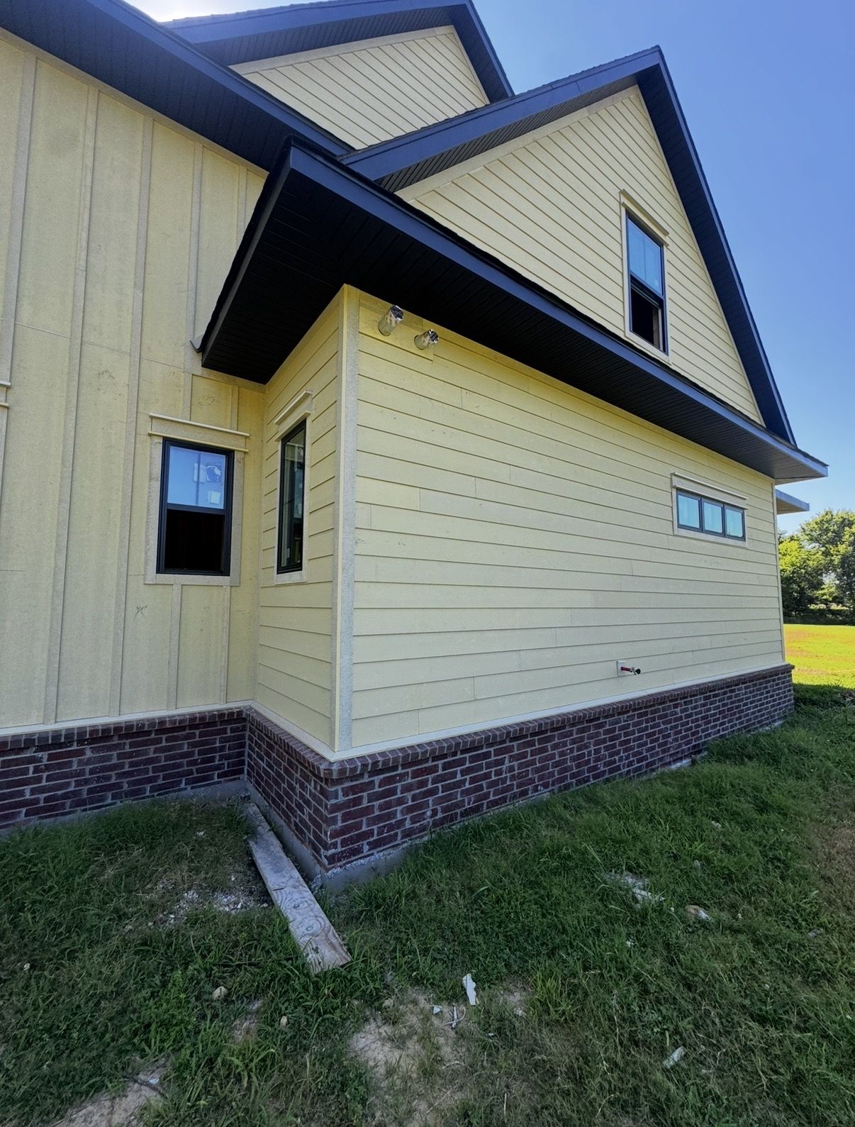 James Hardie lap and board-and-batten siding in Fayetteville