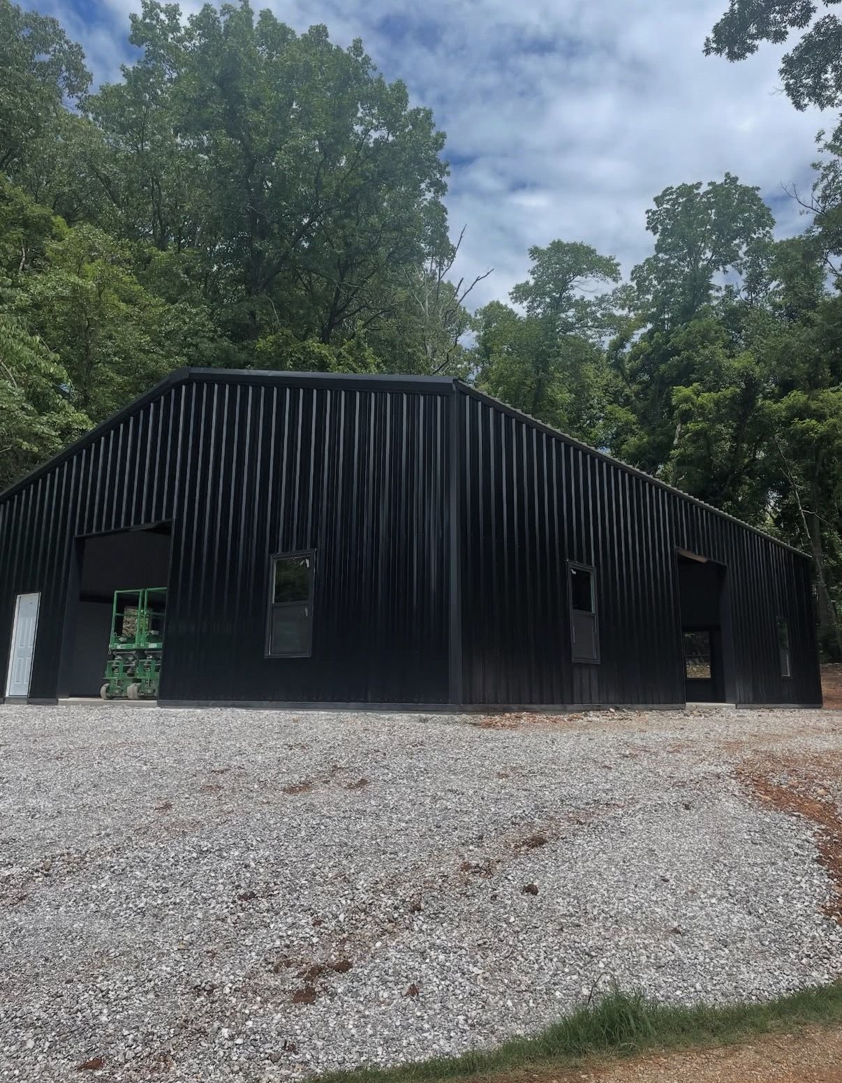 Roofing work by Shewmaker Roofing near Little Flock, Arkansas