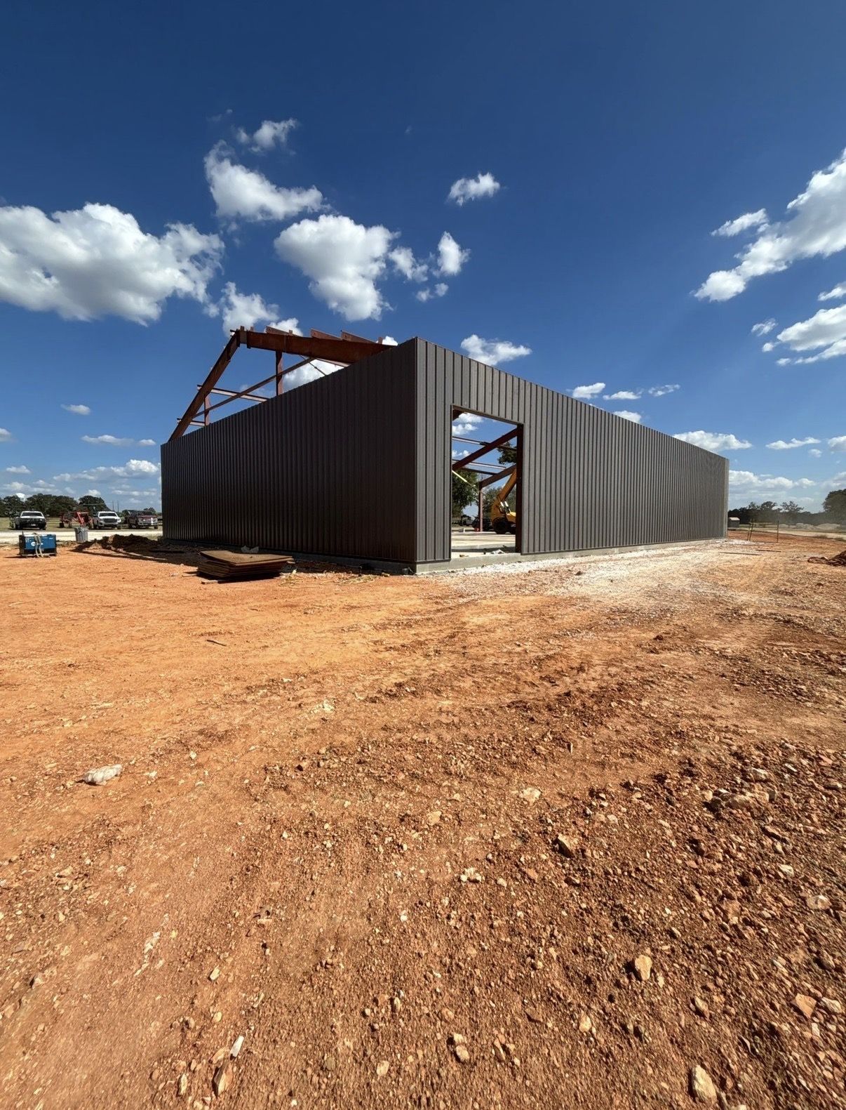 808 Ranch · metal barns · Bentonville