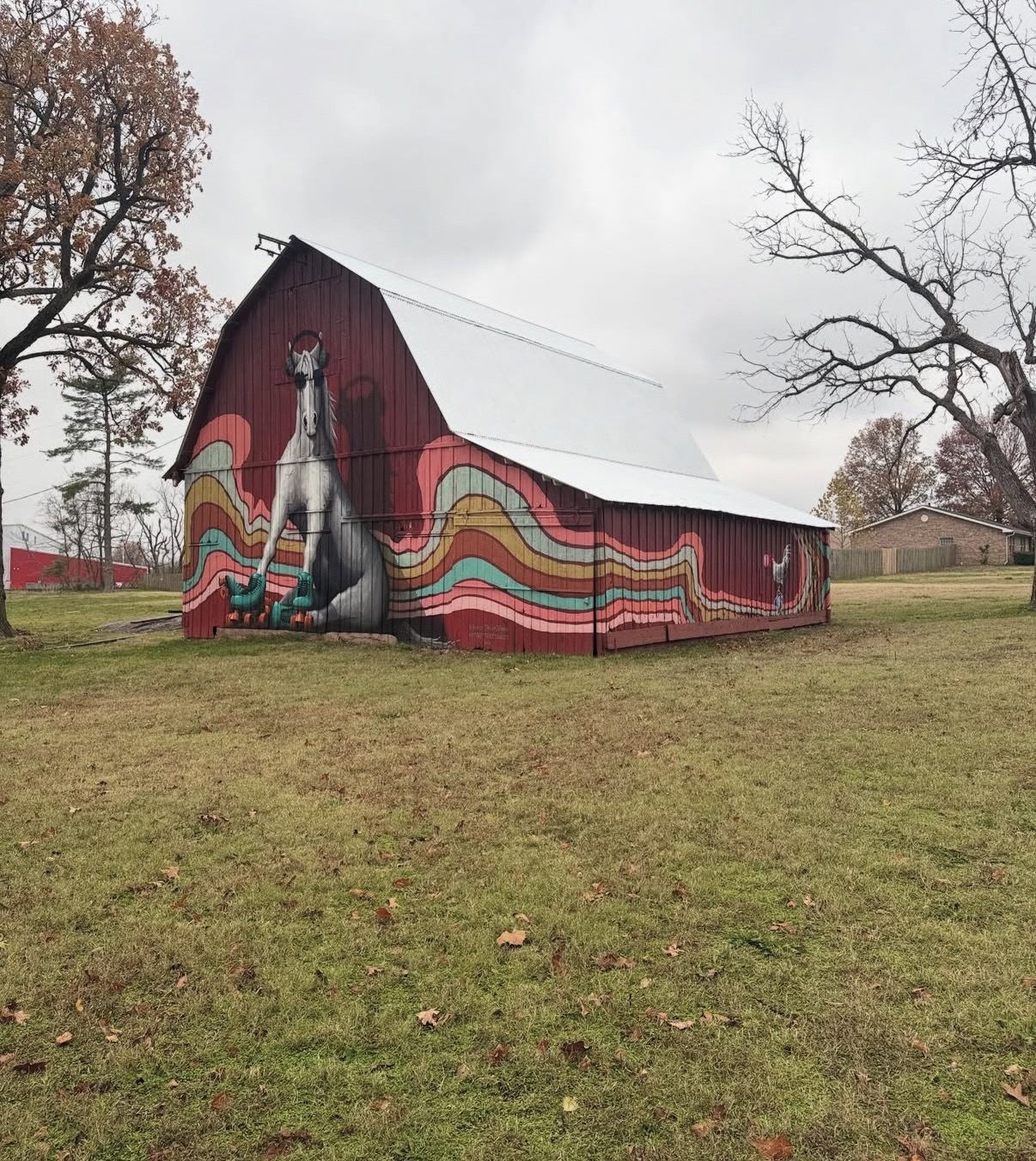 Roofing work by Shewmaker Roofing near Rogers, Arkansas