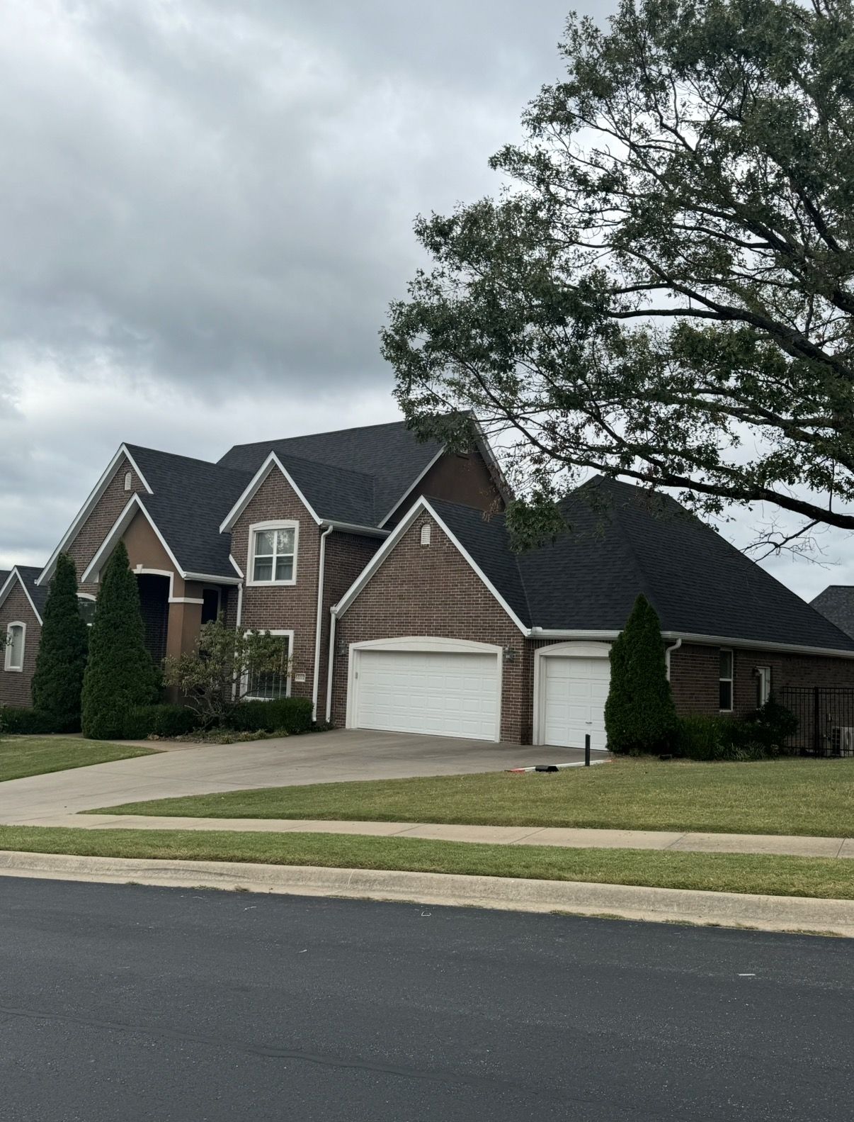Roofing and siding work by Shewmaker Roofing