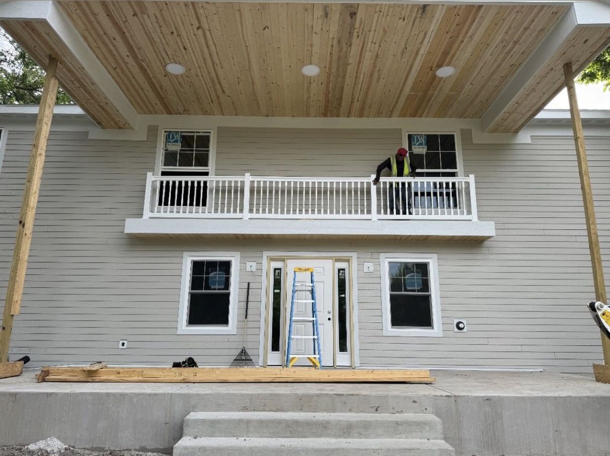 Zeta Tau Alpha Sorority House by Shewmaker Roofing